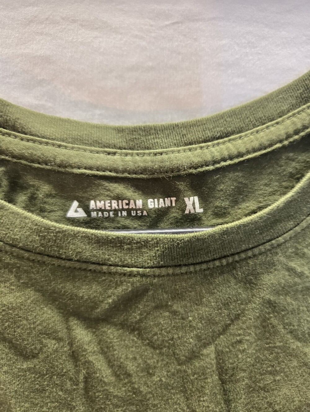 Lot of 5 American Giant Women's Size XL Short Sleeve T-shirts NWOT - Picture 3 of 8